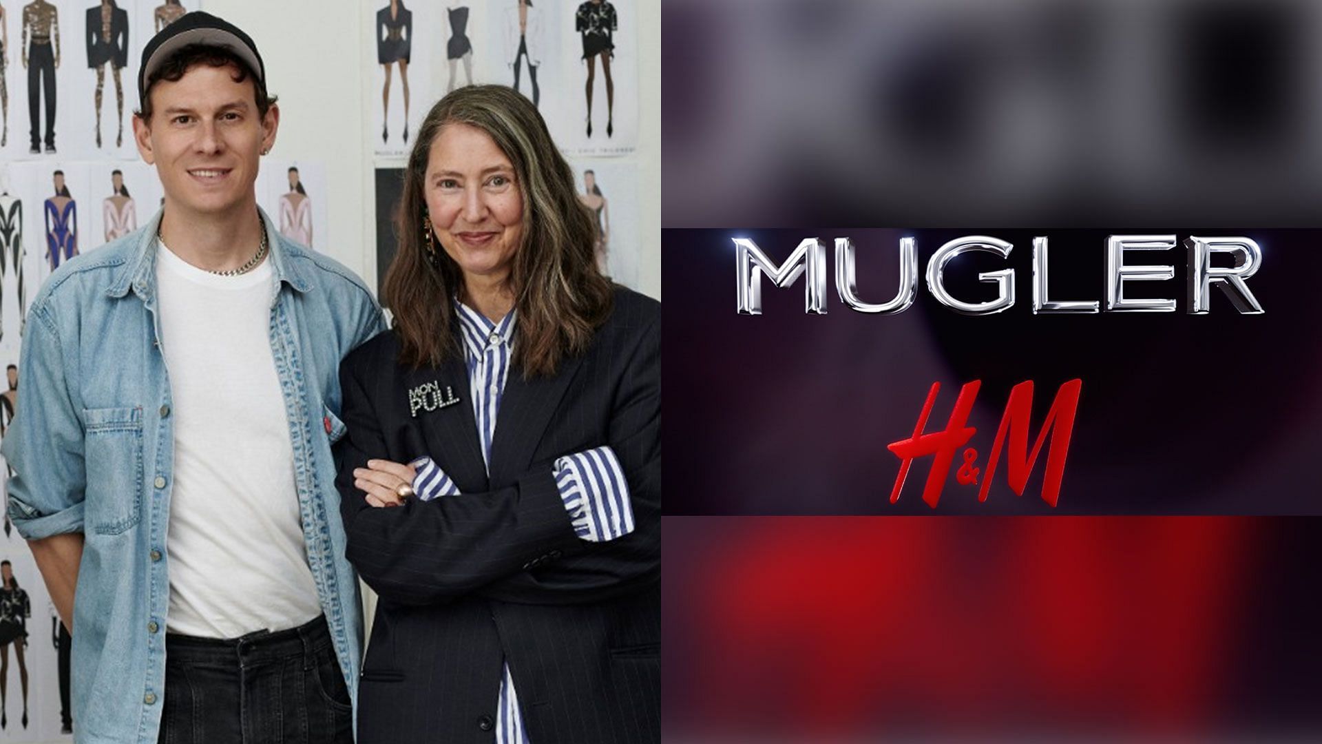 Mugler H&M is coming. A major new designer collaboration, launching May  2023.