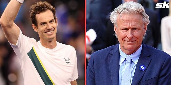 "Tough out there being a dad" - Andy Murray empathizes with Bjorn Borg after the Swedish complains about son not wanting his advice