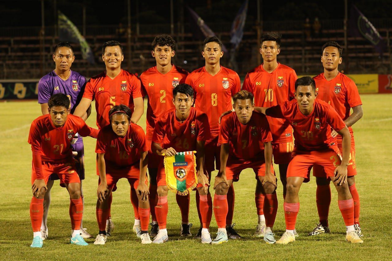 Myanmar football team