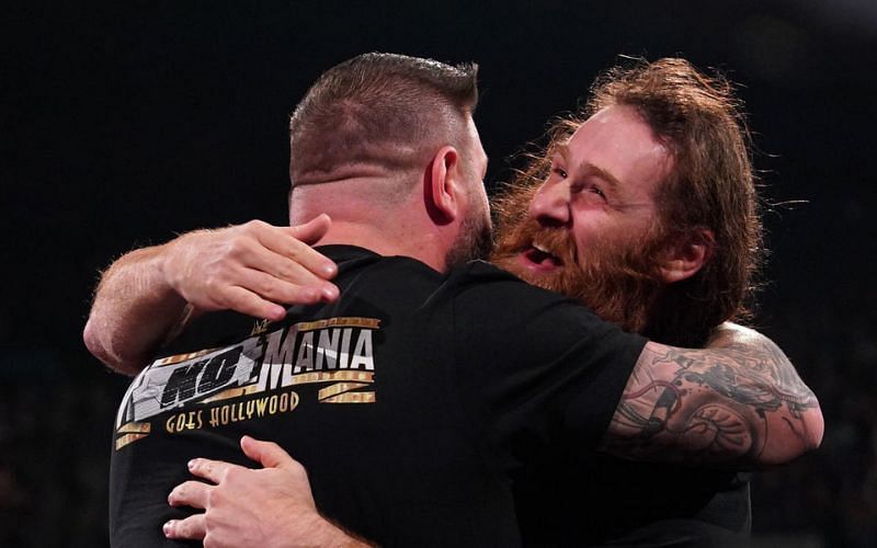 Kevin Owens hailed Sami Zayn as the MVP of WWE on SmackDown