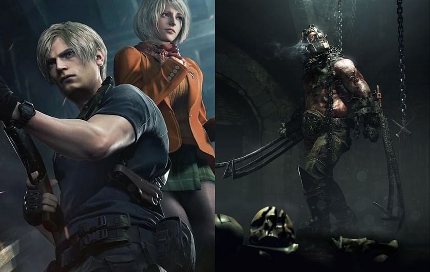 HD wallpaper: resident evil 4 remake, 4K, video games, Ashley Graham  (Resident Evil)