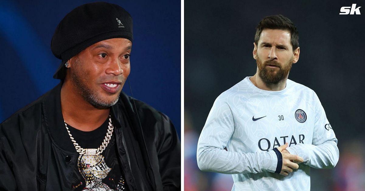 Ronaldinho on which club Lionel Messi should retire at 