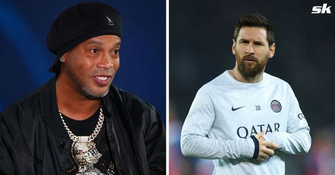 “I would like to see him happy” – Ronaldinho offers opinion on where Lionel Messi should finish his career