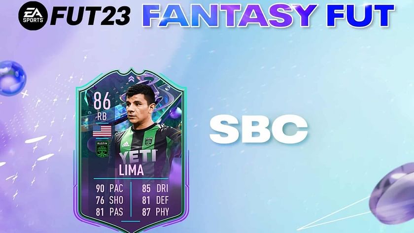 FUT Sheriff on Twitter: Nick Lima to come out as a FUT Fantasy SBC in the  coming days. Stats are predicted : r/AustinFC