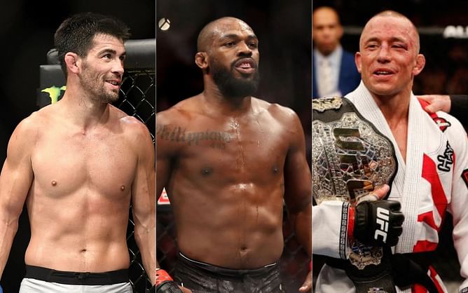 Jon Jones and 4 other fighters who were handed UFC title shots after lengthy absences