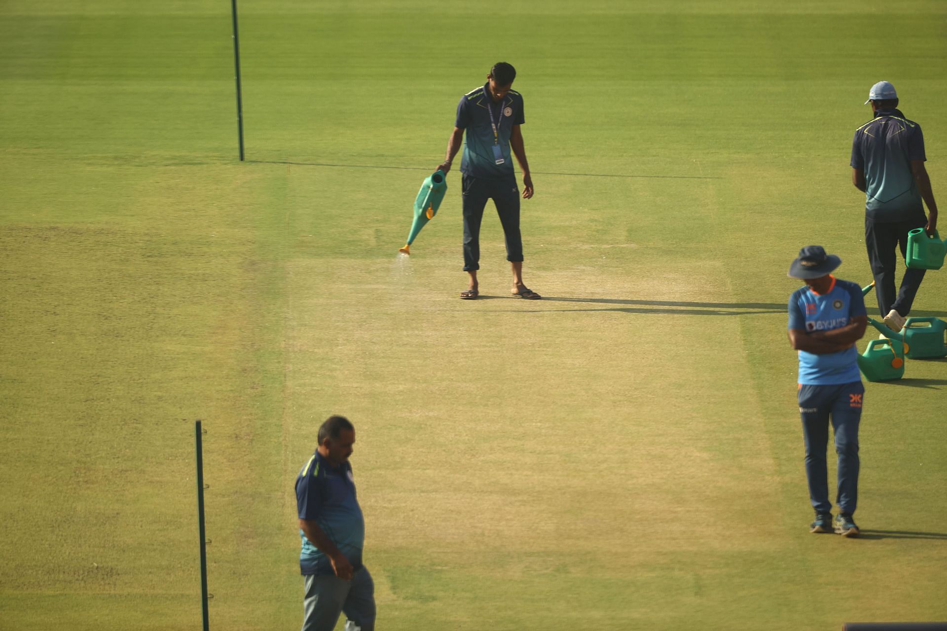 The Indore Test saw a track that provided plenty of turn from the first session