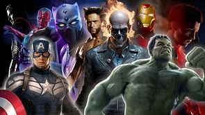 10 coolest Marvel superheroes