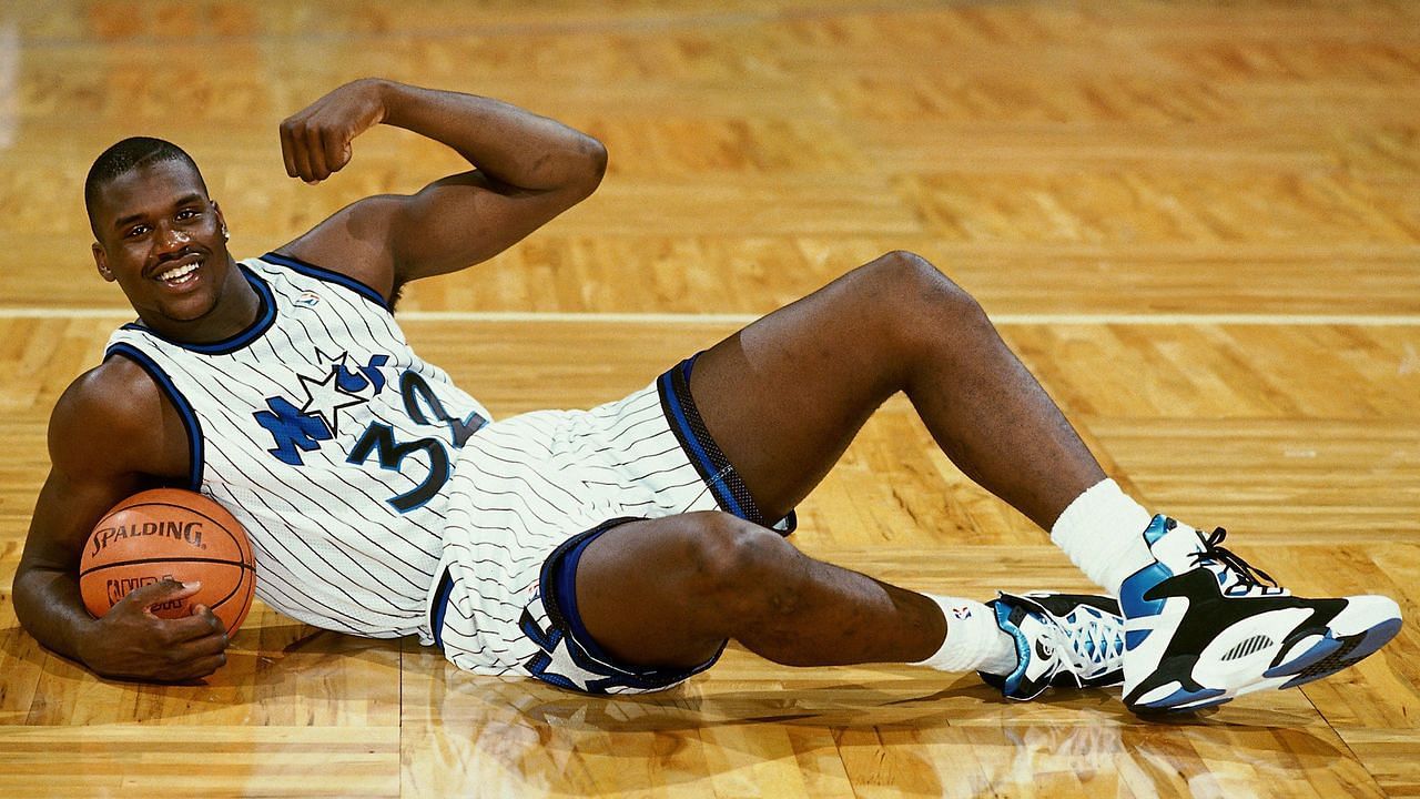 Shaquille O&#039;Neal&#039;s rookie year