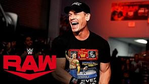 Wrestling legend thinks John Cena left current RAW star "flabbergasted" in off-script moment (Exclusive)