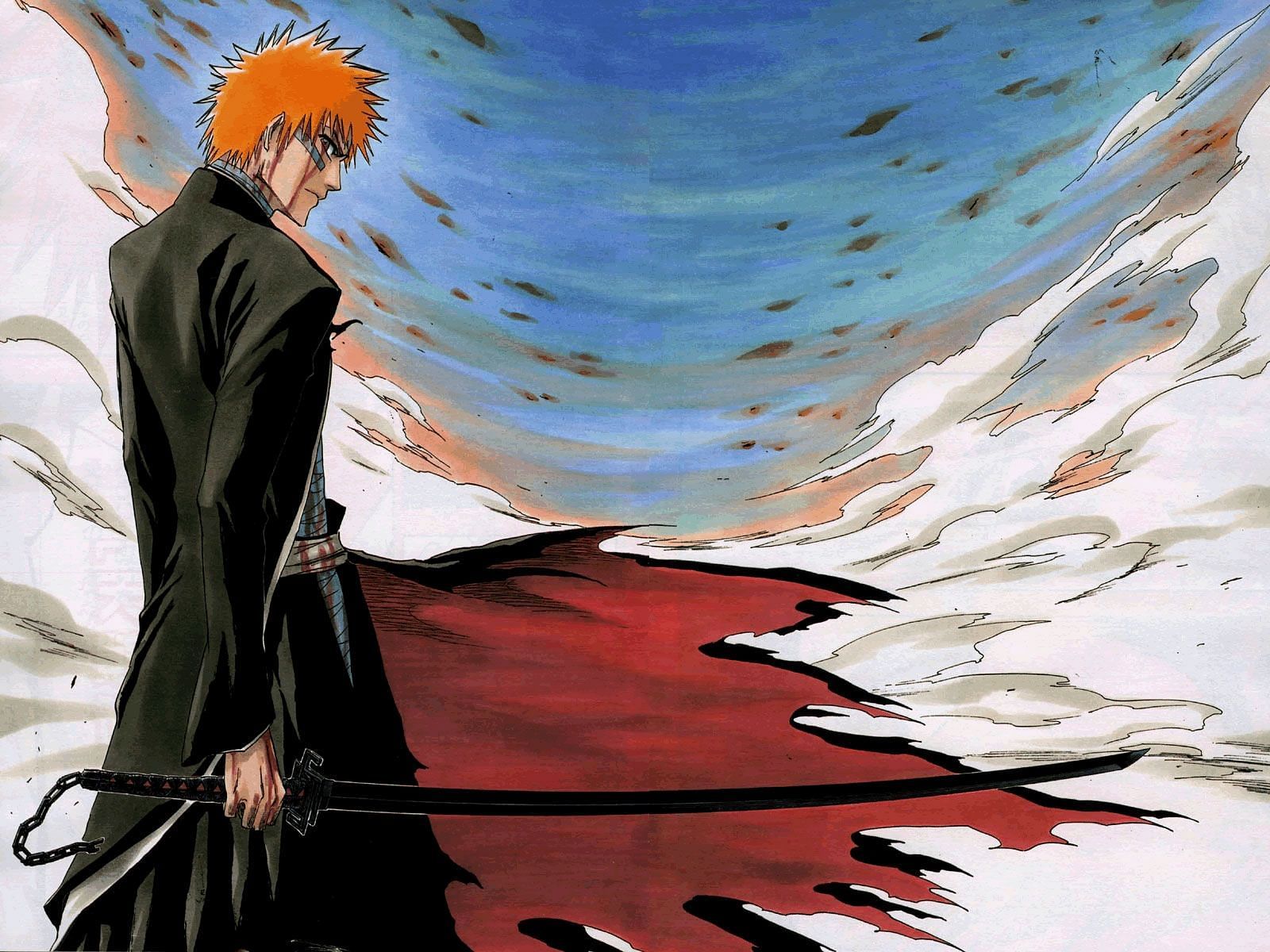 Ichigo&#039;s Bankai (Image via Pierrot)