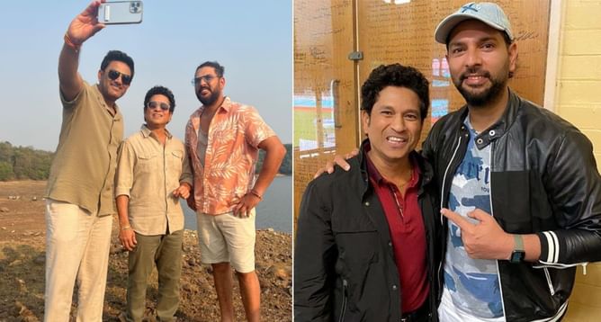 सचिन तेंदुलकर ने शेयर किया 'दिल चाहता है' मोमेंट, दर्शकों से पूछा कौन है, आकाश, सिड और समीर?