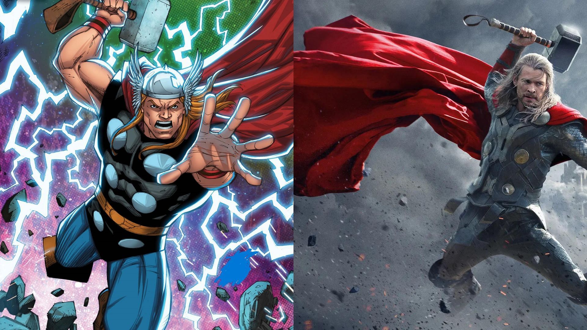 Thor is most famous among Marvel character as an Avenger (Image via Marvel)