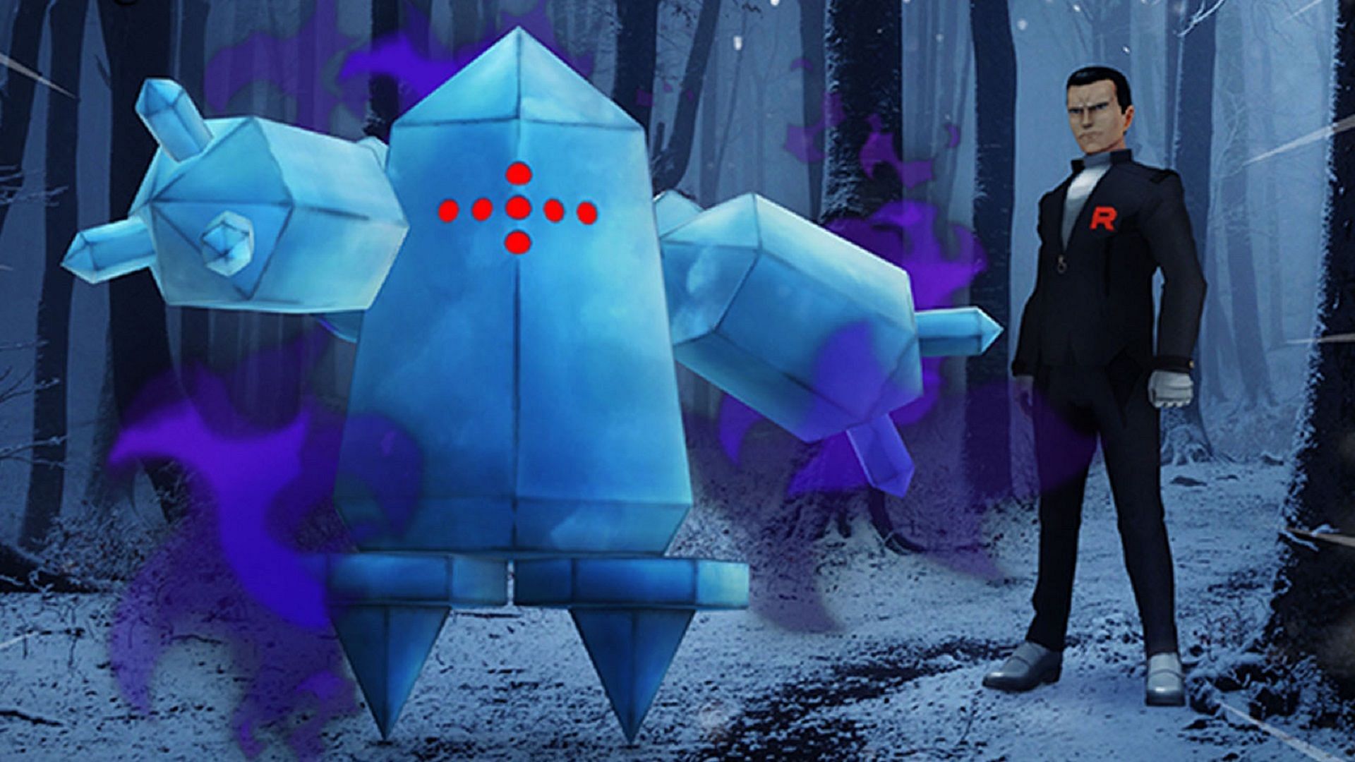 Regice has been added to Pokemon GO as part of Giovanni