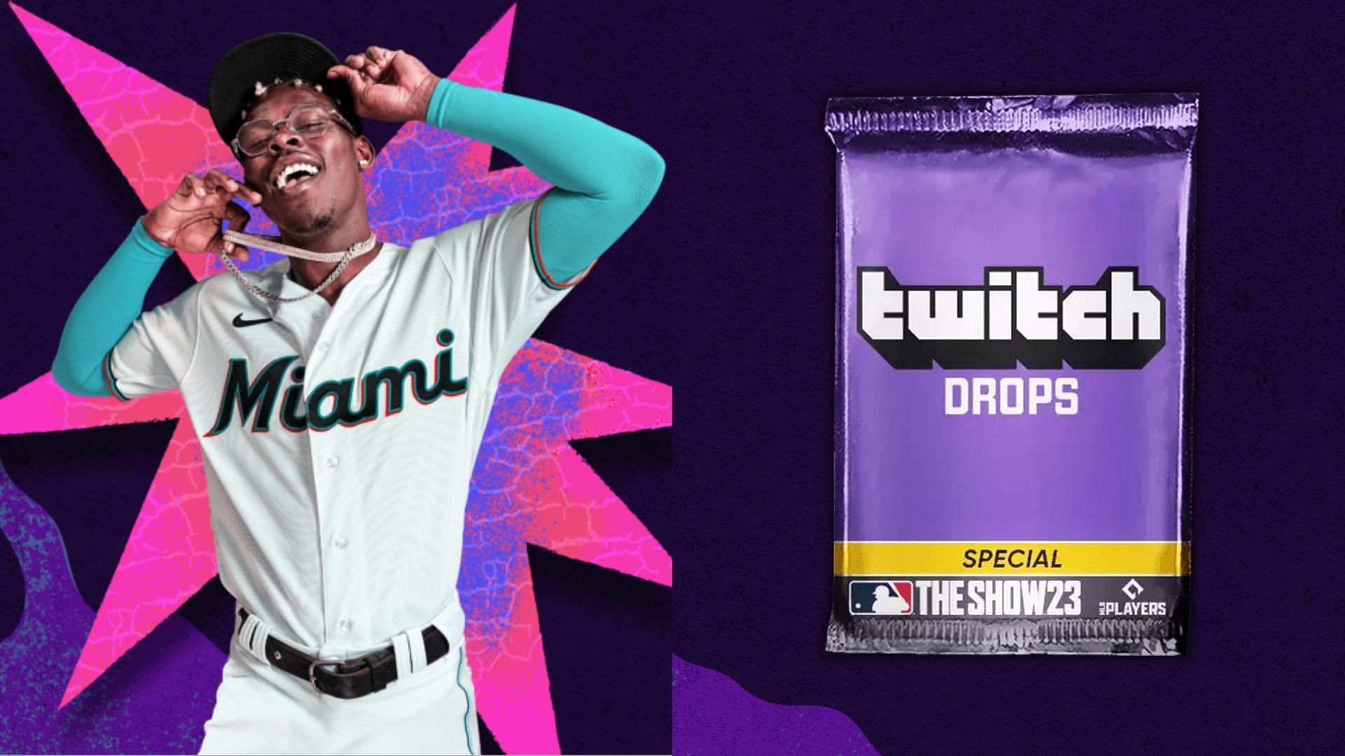 Enabling Twitch drops will help you progress faster in MLB The Show 23 (Images via PlayStation)