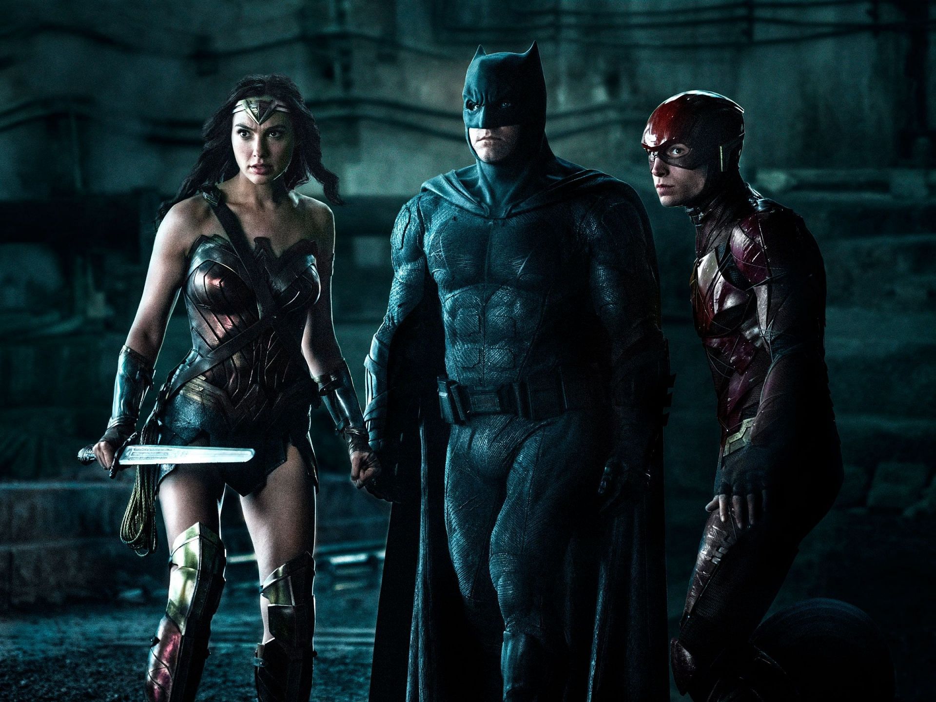 Wonder Woman, Batman and The Flash (Image via DC)