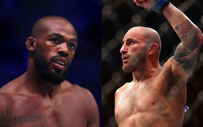 Jon Jones answers if win against Ciryl Gane should catapult him to No.1 P4P position