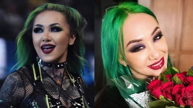 "I privately texted her" - 39-year-old WWE NXT star reveals he sent message to Shotzi on her birthday