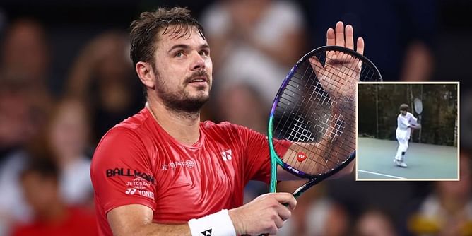 "Achieved way more than I could have dreamed" - Stan Wawrinka shares special childhood memory, posts heartfelt message after re-entering ATP Top-100