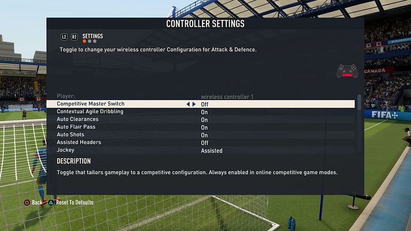 Best Controller Settings For FIFA 23 - Gamer Tweak