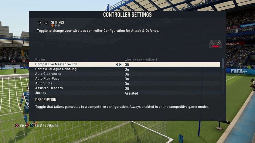 Best FIFA 23 Controller Settings For FUT