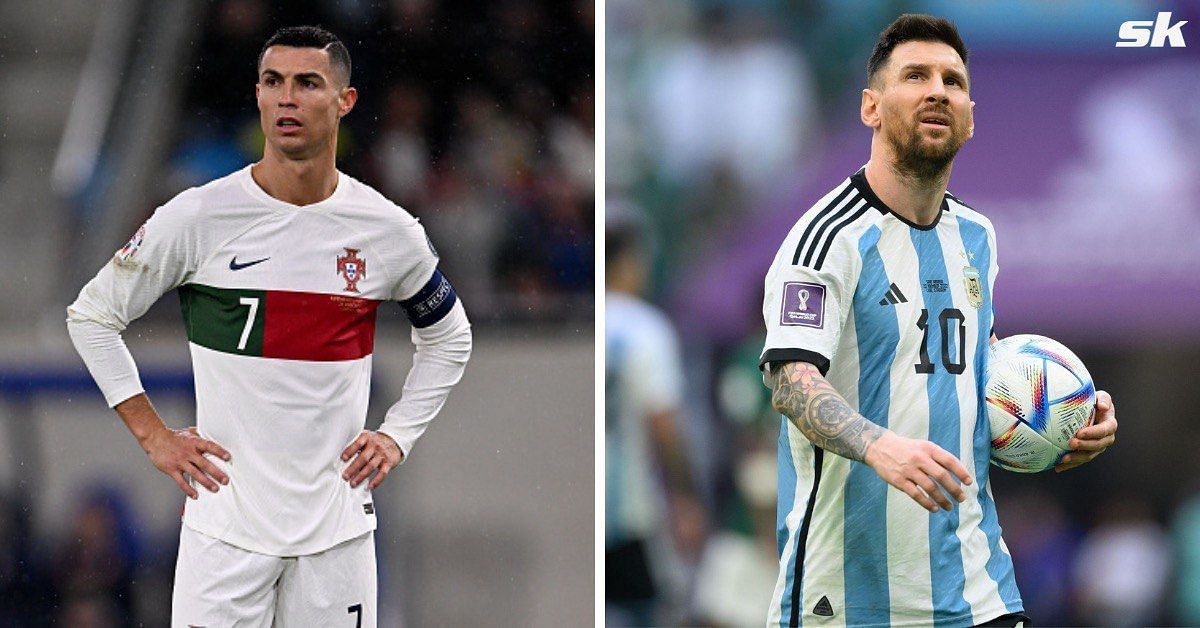 In picture: Cristiano Ronaldo (left) | Lionel Messi (right)