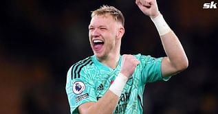 "At the minute it’s all working superbly" - Arsenal star Aaron Ramsdale hails the influence of 3 Gunners as they look to win PL this season