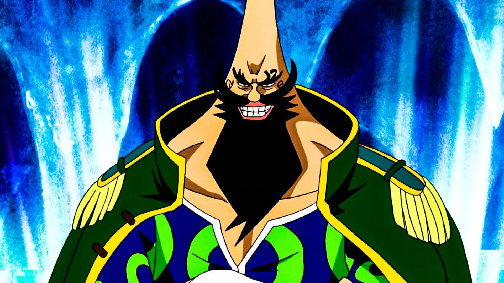 Don Chinjao in his prime days (Image via Toei Animation, One Piece)