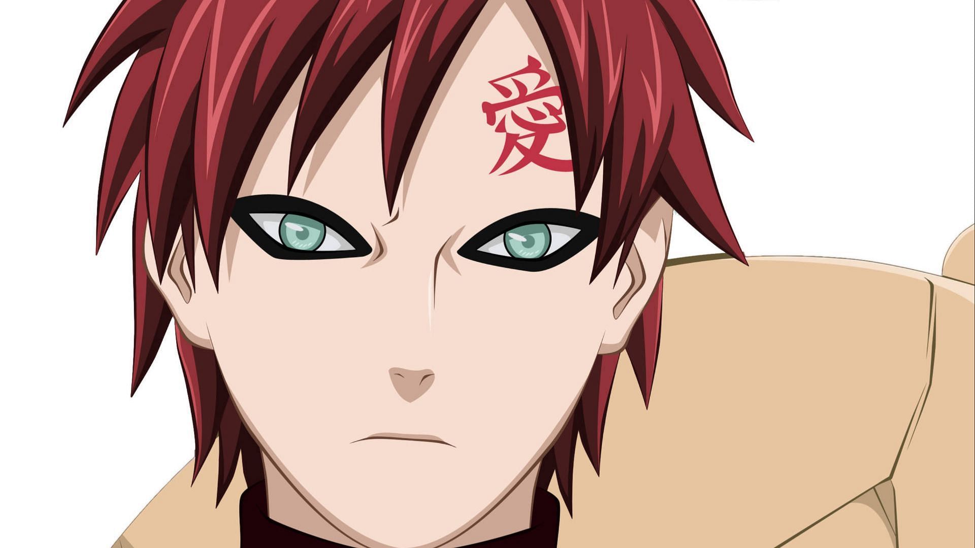 Love Kanji Tattoo Gaara