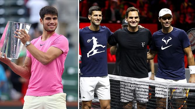 'Unbelievable' Carlos Alcaraz is a combination of Djokovic, Nadal and Federer, says former doubles World No. 1 Rennae Stubbs