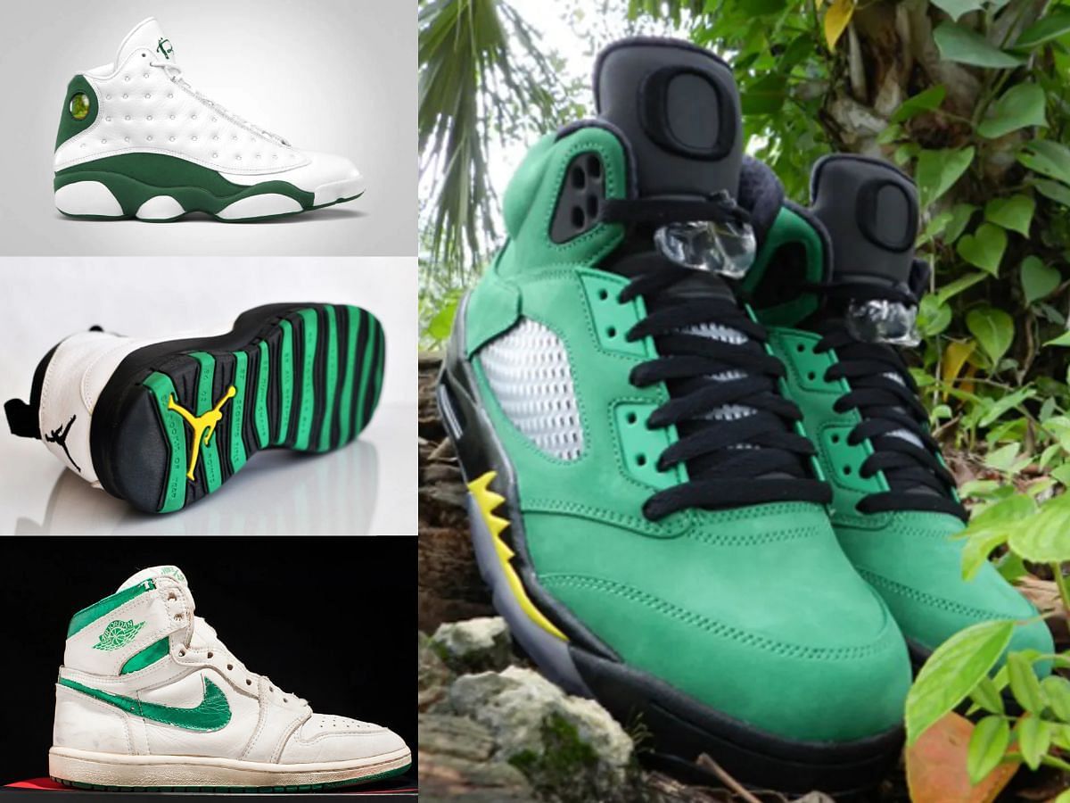 Jordan green shoes: 5 must-have Air Jordans (Image via Sportskeeda)