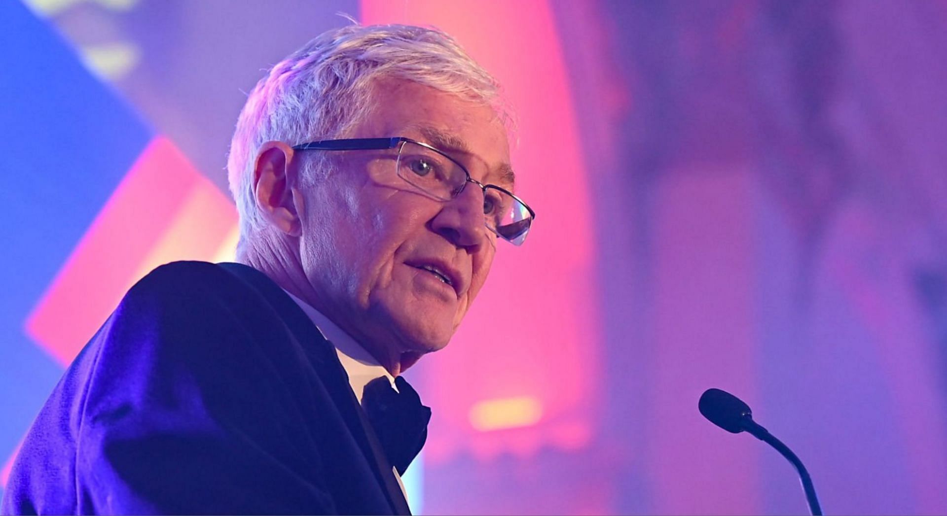 Presenter and comedian Paul O Grady passed away at the age of 67 (Image via Getty Images)