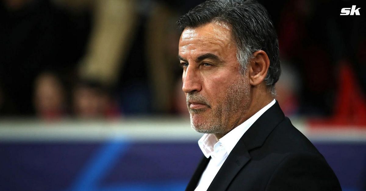 Few PSG players have nicknamed manager Christophe Galtier a 