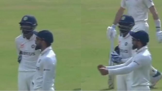 [Watch] "Plane me udaaunga aaj" - Virat Kohli's hilarious comment caught on stump mic during IND vs AUS 2023 Test