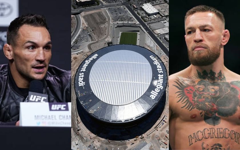 Conor McGregor's UFC comeback expected to fill out 70,000-seat stadium, as  per Michael Chandler