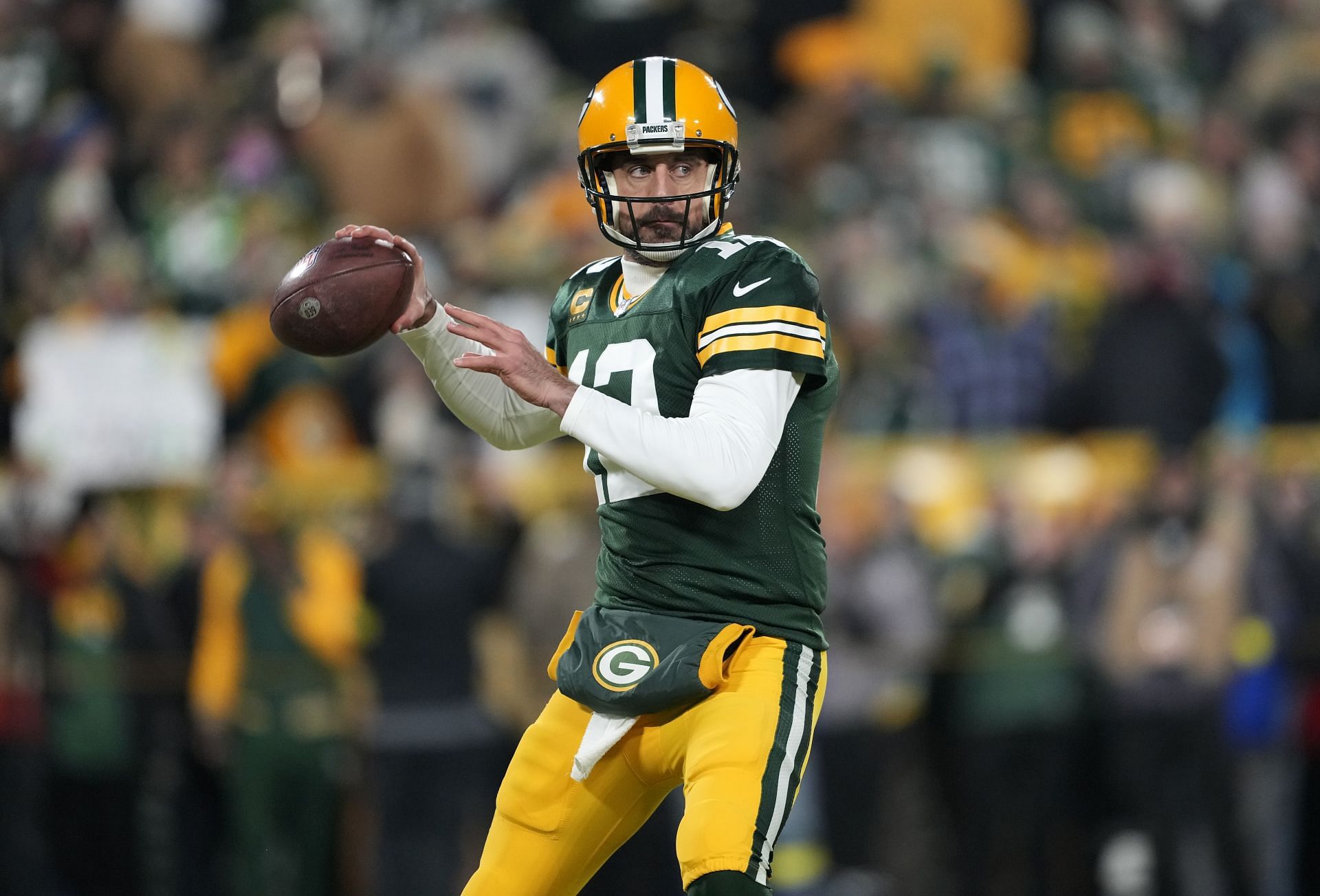 Aaron Rodgers: Jets are one of 6-12 teams who can win the Super Bowl - NBC  Sports