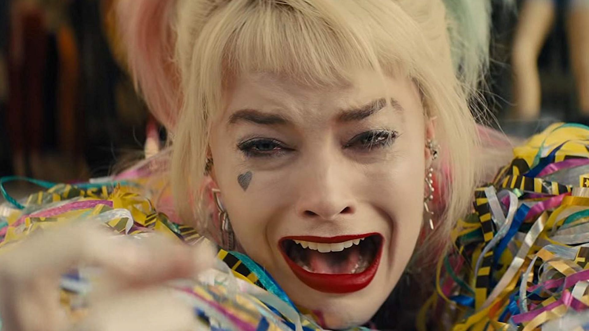 Margot Robbie stars as Harley Quinn in this female-led superhero film that faced criticism for its overt feminist themes (Image via Warner Bros)