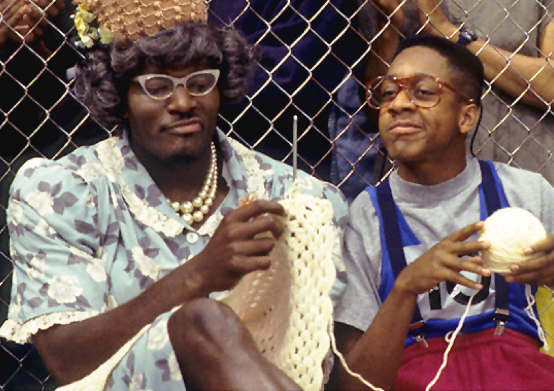 &quot;Grandmama&quot; took the NBA by storm in the early &#039;90s.