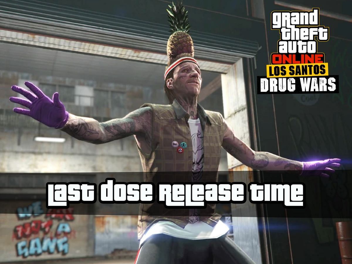 Estimated release times for GTA Online: The Last Dose update (Image via Rockstar Games)