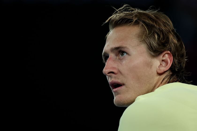 Sebastian Korda compliments his sister and professional golfer Nelly