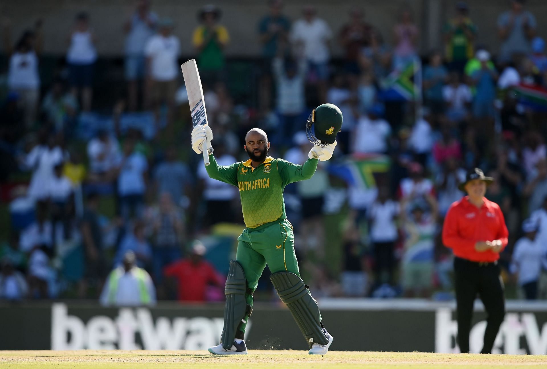 South Africa v England - 2nd One Day International