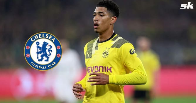 Jude Bellingham calls penalty incident in Dortmund's loss to Chelsea in the UCL a 'joke'