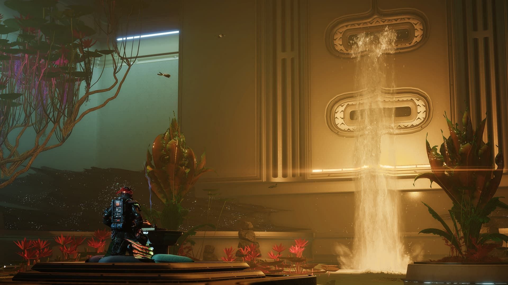The Pouka Pond at the Hall of Heroes in Neomuna (Image via Bungie)