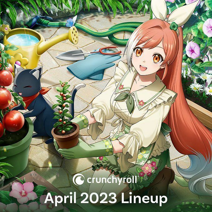 Crunchyroll Spring 2023 release schedule revealed