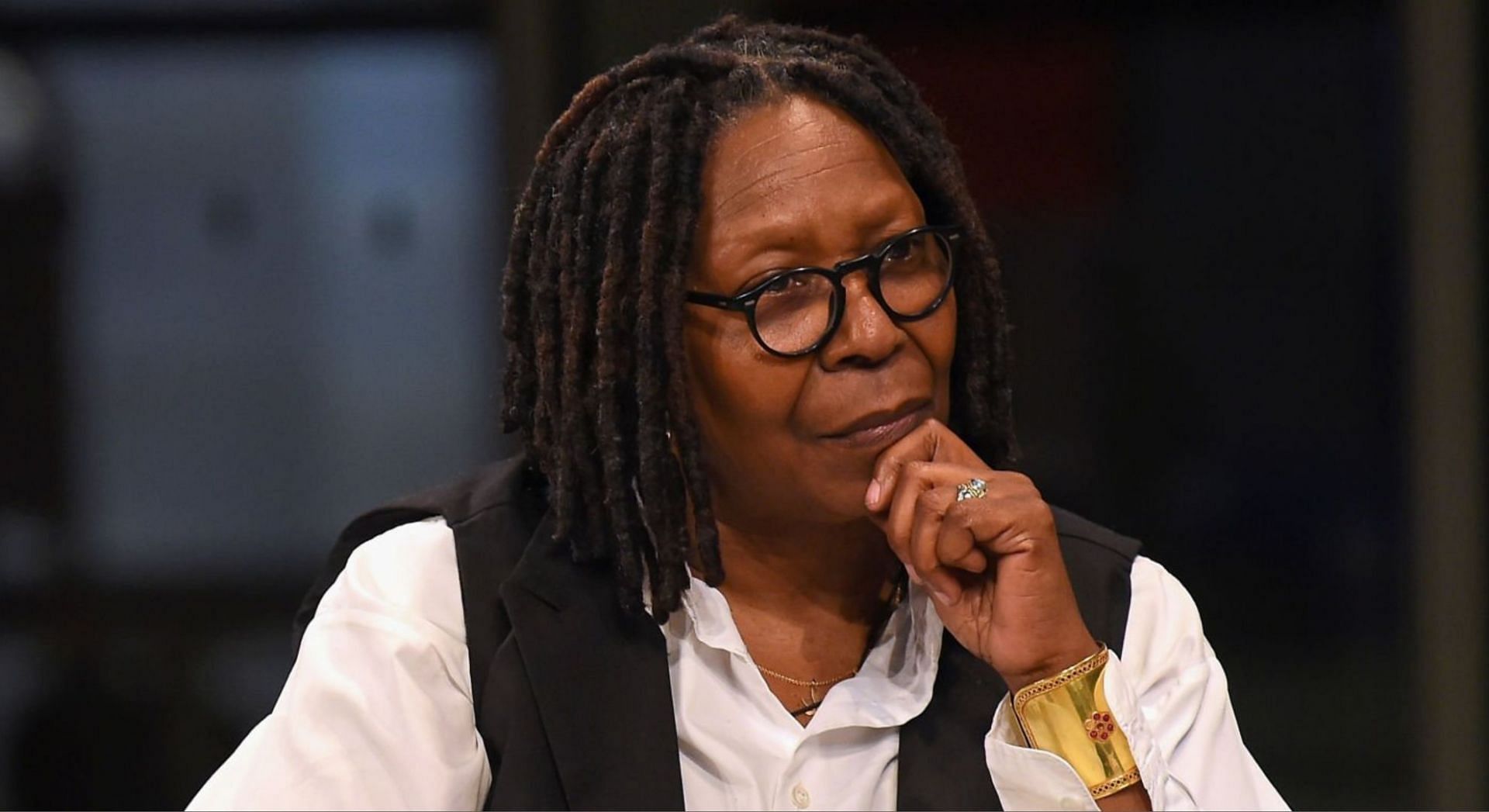 Whoopi Goldberg issued an apology for mistakenly using a racial slur on 