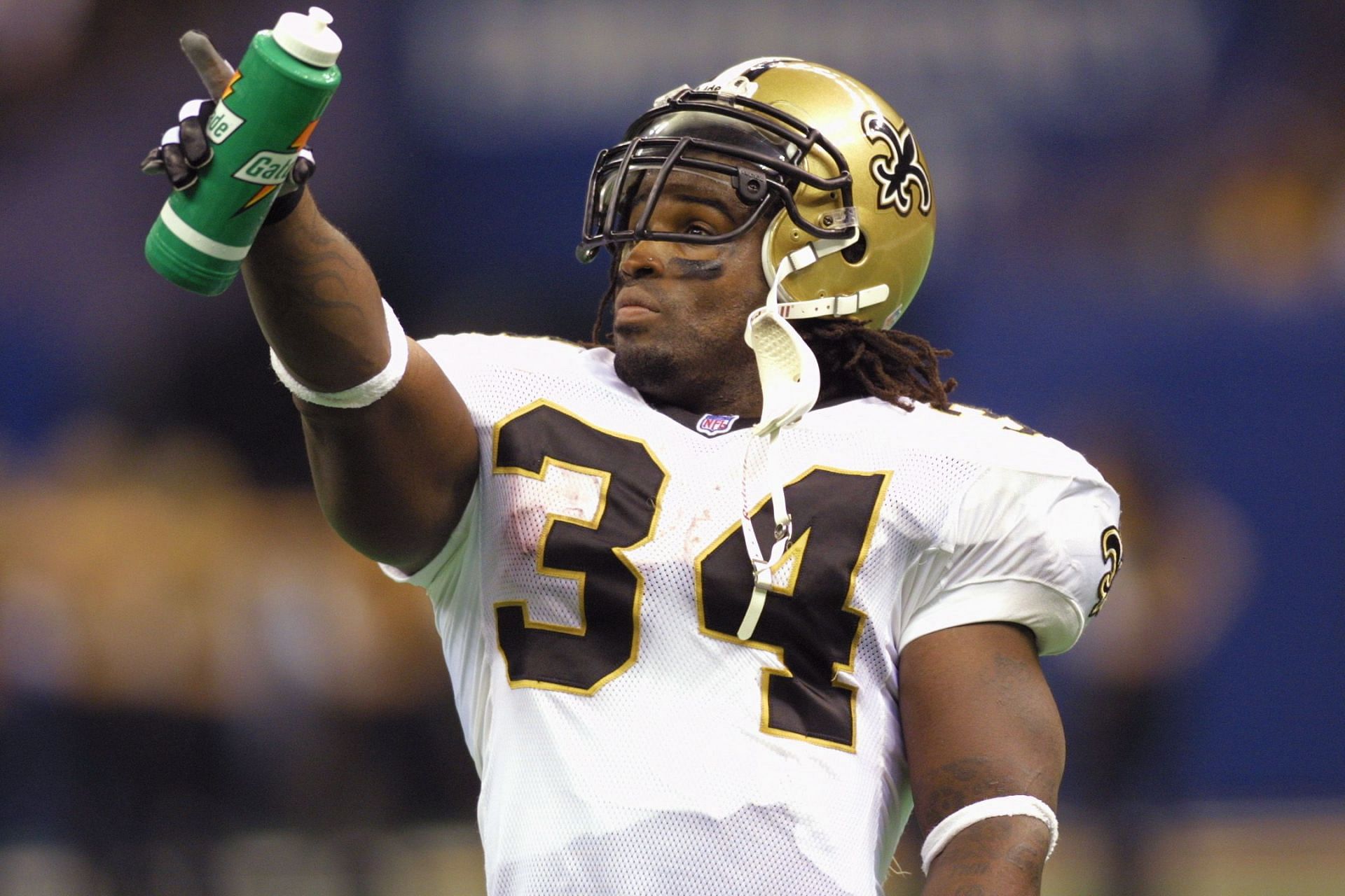 New Orleans Saints RB Ricky Williams