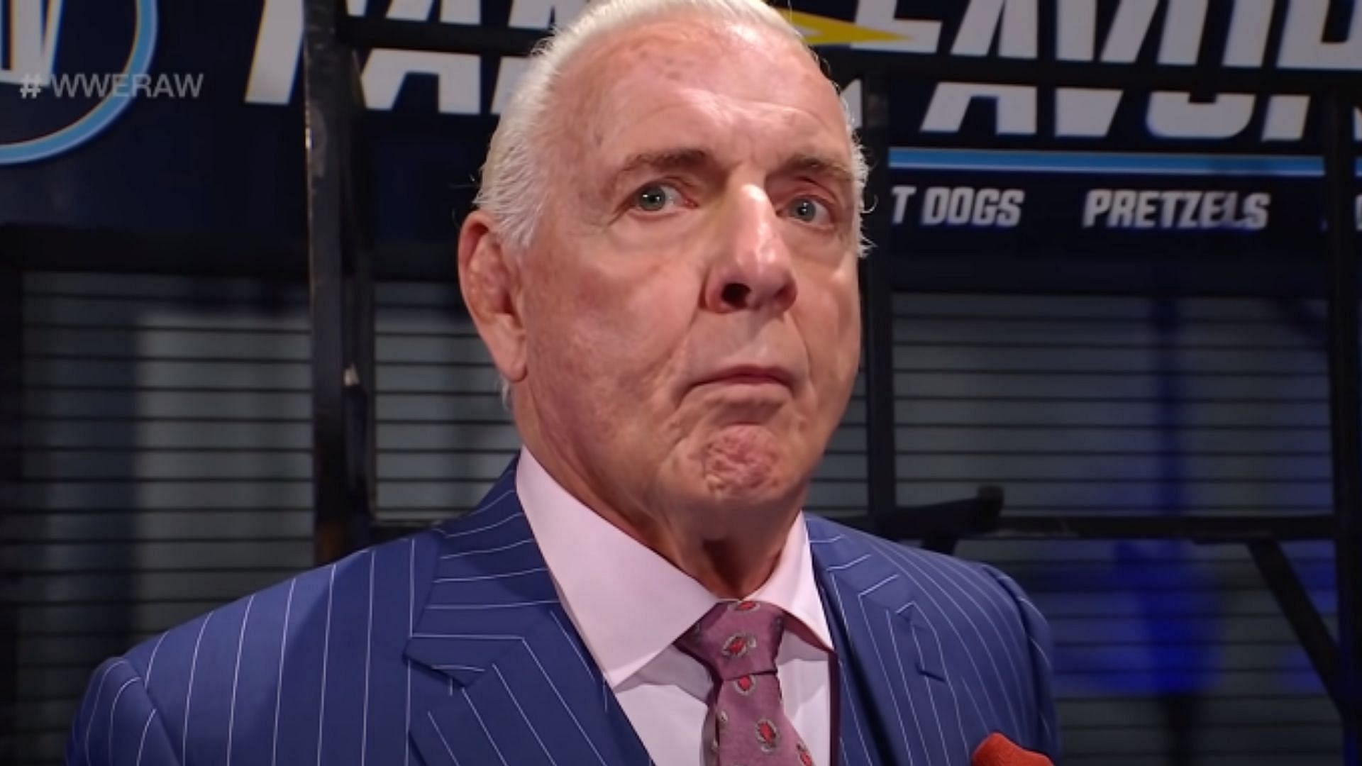 Two-time WWE Hall of Famer Ric Flair