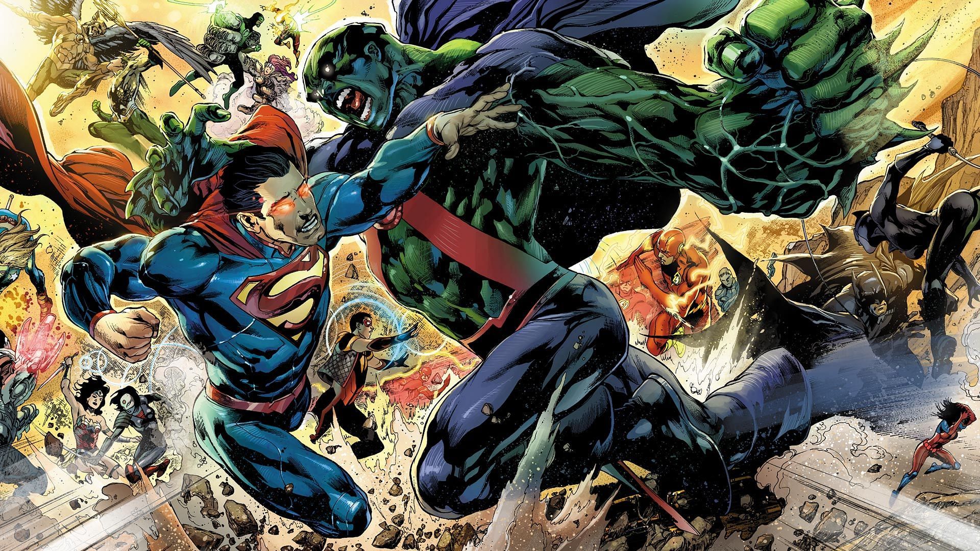 Psychic abilities make J&#039;onn more powerful than many superheroes (Image via DC Comics)