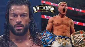 Did WWE's recent upload hint at Roman Reigns' fall at WrestleMania 39? Twitter certainly thinks so!