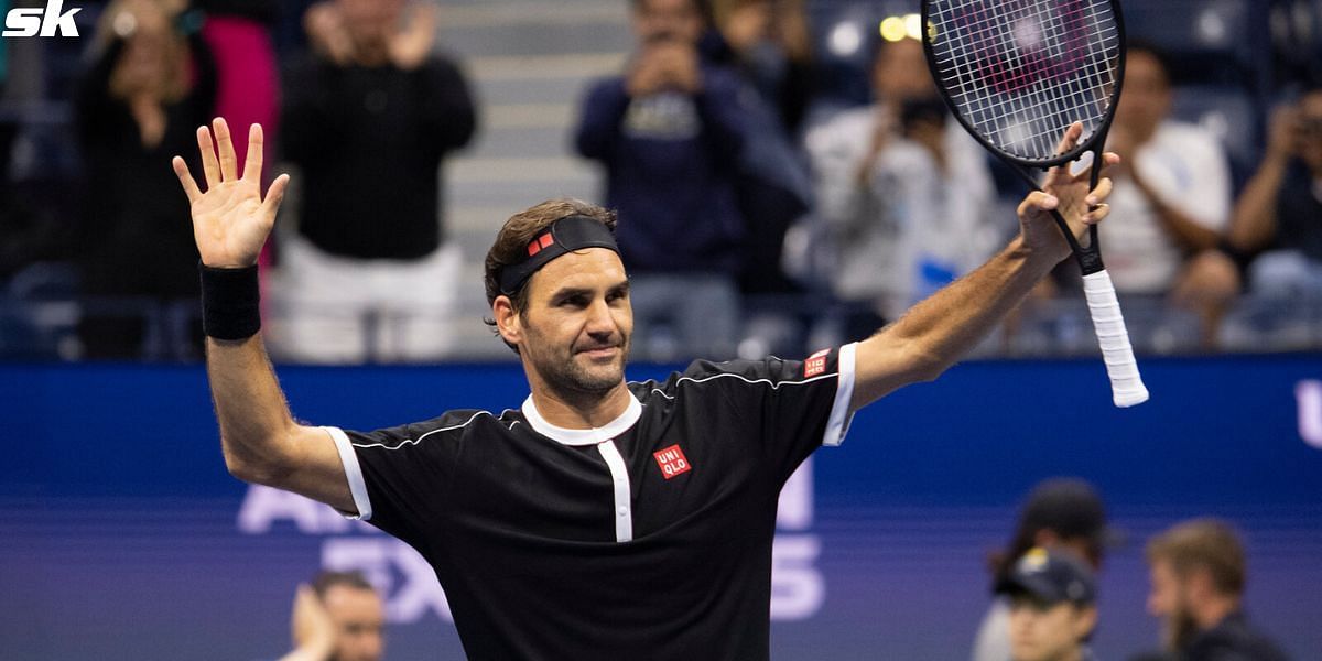 Roger Federer receives honorary tribute from Swiss shopping center