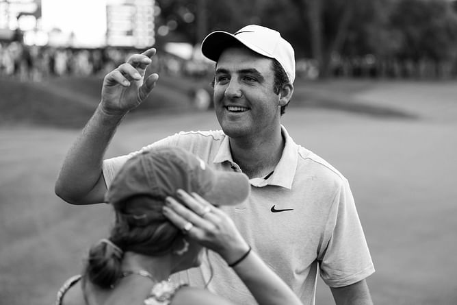 Find out how Scottie Scheffler fared in the Office Quiz